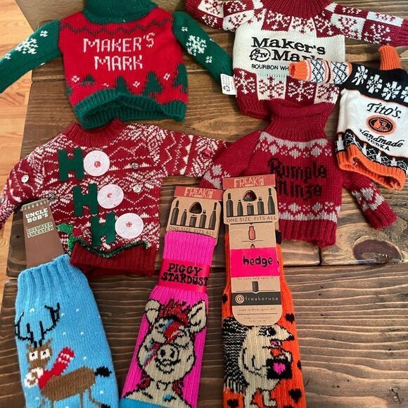 Makers Mark Tito’s Freakerusa Piggy Hedgehog Drink Koozies - Picture 11 of 15